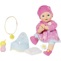 Zapf Elli Smiles Puppe mit Funktion und Emotionen 43 cm