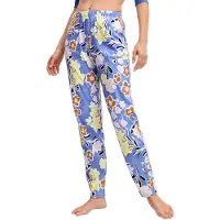 Calida Late Bloom M&M Pyjamahose Damen deep cobalt 32-34