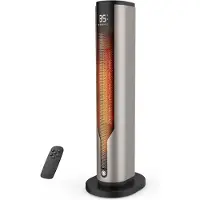 OEM Elektrischer Heizkörper 2000 W, 60 cm, mit Fernbedienung und Timer