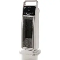 OEM Turmheizung 2000 W, Oszillation, Timer, LED, Weiß