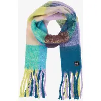 Roxy Multifunktionstuch "Cute Blush", Damen, bunt (corsair elmer plaid), Obermaterial: 100% Polyester., Modetücher Multifunktionstuch