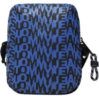Tommy Hilfiger - Umhängetasche, Monogramm, Rundum bedruckt NA1411 (Einheitsgröße) (Blau)