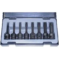 JBM 1/2 Zoll Torx-schlagschrauber-bit-set 8 Einheiten