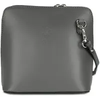 Belli italienische Ledertasche Damen Umhängetasche klein Handtasche Schultertasc