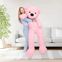 OEM Teddybär Plüschtier weich 180 cm Rosa