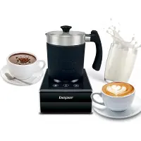 OEM Milchaufschäumer 650 W, 500 ml, Schwarz/Silber, magnetisch