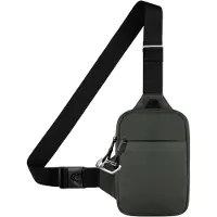 DONGKER Sling Bag Umhängetasche für Damen/Herren, Anti-Diebstahl Crossbody Tasche