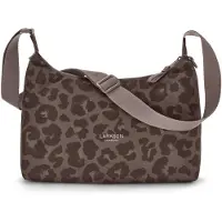 LARKSON Crossbody Bag Damen & Herren Braun Leo - Ebba