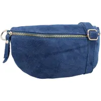 Gusti Leder Gürteltasche Brinja - Bauchtasche Umhängetasche Crossbody Tasche Led