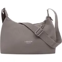 LARKSON Crossbody Bag Damen & Herren Braun - Ebba Small