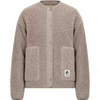 Orage Grizzly Pile Cardigan Women’s dark birch (E116) M