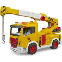 BRUDER Roadmax Kranwagen