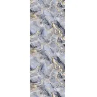 Queence Vinyltapete "Celeste" Steinoptik glatt 60x250cm, selbstklebend, kinderleichte Anbringung, Sticker
