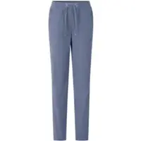 Casual Looks Schlupfhose WITT "Schlupfhose Schlupfhose mit funktionalen Taschen", Damen, Gr. 52, N-Gr, blau (taubenblau), Sportlich, weit, Hosen Schlupfhose
