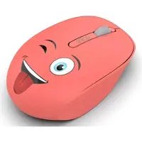 Inca IWM-245RT, Beidhändig, Optisch, RF Wireless, 1200 DPI, Orange