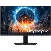 Samsung PC-Gaming-Monitor - - Odyssey G6 G60F - QHD, 27 Zoll - 360 Hz