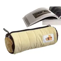 Merkloos Cartoon-Etui – Leicht und praktisch – Gelb