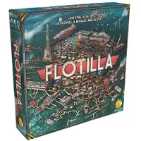 Merkloos Flotilla: Ein Brettspiel für 3 bis 5 Spieler