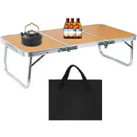 Merkloos Tragbarer Campingtisch, faltbar und leicht