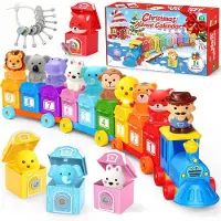 Merkloos Adventskalender mit 24 Überraschungen für Kinder