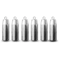 Merkloos Gewichte für das Angeln, Inline-Blei, Guss, Drop-Shot-Technik, 60g