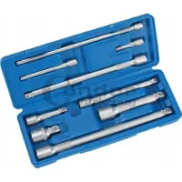 Condor Verlängerungsschlüssel 1/4", 3/8", 1/2", schwenkbar, 9-teiliges Set