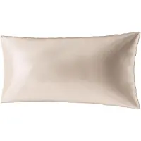 Ailoria Dekokissen "Kopfkissenbezug aus Seide BEAUTY SLEEP (80x40)"