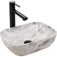 REA Waschbecken BELINDA MINI STONE MATT