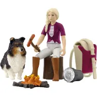 Schleich HORSE CLUB Grill-Abentuer mit Sofia, Tier, Pocket Sets, Horses, 5 Jahr(e), Mehrfarbig