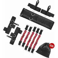 Merkloos Trainingssäcke für Boxen und Fitness mit verbesserter Sicherheit
