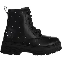SKECHERS Gravlen Hi Veterschoen hoog - zwart - Maat 35