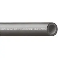 Teguma Argonschlauch SALDAFORM/SCHWARZ ID 9,0mm Wandst.3,5mm AD 16,0mm L.40m