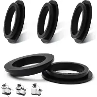 Merkloos Set mit 5 Ersatz-O-Ringen für Poolfilterpumpen