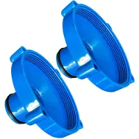Merkloos Adapter für den Saugroboter im Pool – Set mit 2 Stück