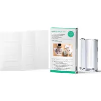 Cricut StickerPix Print Pre-cut Sticker Sheets & Ink Cartridge Set