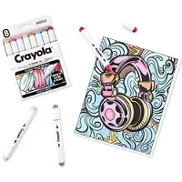 Crayola : Pastell-Filzstifte, Set mit 8 Art Markern