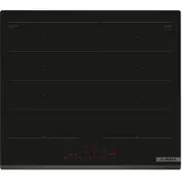 Bosch Serie 6 PXY63KHC1E, Schwarz, Integriert, 59.2 cm, Zonen-Induktionskochfeld, Glaskeramik, 4 Zone(n)