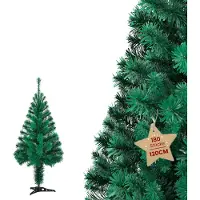 Merkloos Kunstweihnachtsbaum, 120 cm hoch, grün, mit Fuß