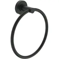 Ideal standard IOM Handtuchring, schwenkbar, A9130XG, Farbe: Silk Black