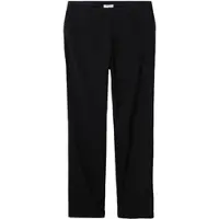 Sheego Schlupfhose "Schlupfhose Schlupfhose mit Shaping-Effekt", Damen, Gr. 92, L-Gr, schwarz, Modisch, gerade, Hosen Schlupfhose, mit Bodyforming-Effekt