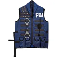 Widmann FBI-taktische Weste mit Zubehör - 128 cm
