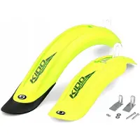 Simpla Kido One Short Kinder Fahrradschutzbleche Neon 20"