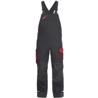 Engel Latzhose Galaxy 3810-254-79757 Gr. 50 anthrazit grau/tomato red
