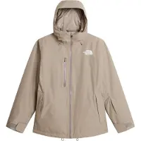 The North Face - Skijacke &ndash; Herren &ndash; Descendit Jacket - M Descendit Jacket Stone Slab für Herren - Größe XL - Beige