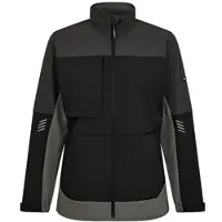 Engel Softshelljacke Entire Damen 1335-140-2079 Gr. XL schwarz/anthrazit