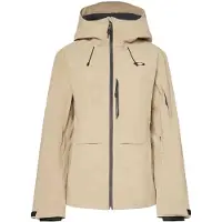 Oakley Damen Skijacke Canopy Insulated Jacke Pebble : L Größe: L