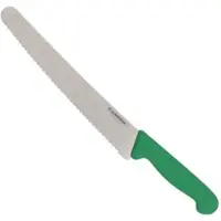 Schneider Universalmesser, 25 cm, Klinge aus hochwertigem Chrom-Molybdän-Stahl, Grifffarbe: grün