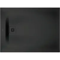 Duravit Sustano Duschwanne 1200x900mm, 720277650000000, Farbe: Dunkelgrau Matt