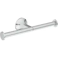 Ideal standard La Dolce Vita Papierrollenhalter doppelt, ohne Deckel, 265x86x60mm, T5496AA, Farbe: Chrom