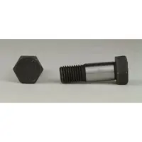 Reyher DIN 610 - Stahl 10.9 blank - M 24x60 - Sechskant-Passschrauben mit kurzem Gewindezapfen